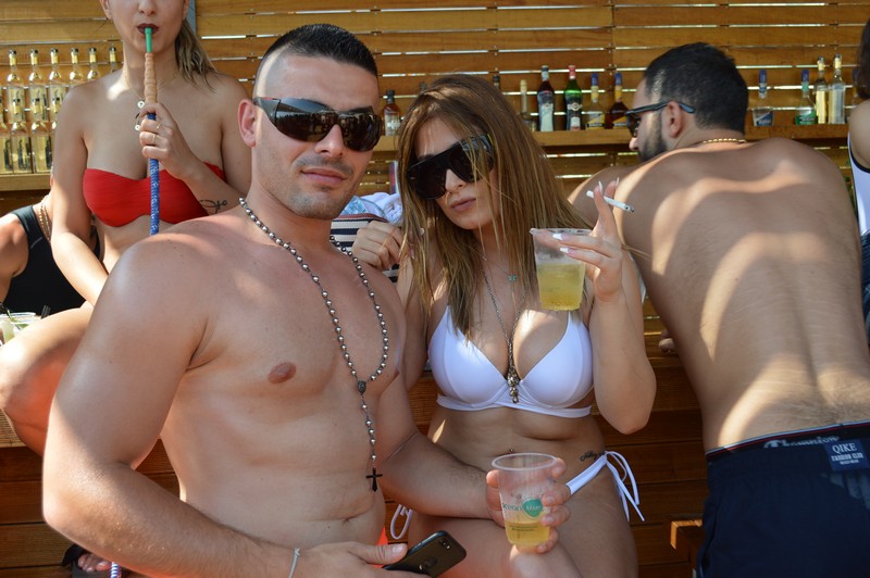 Majd Moussally at Ocean Blue